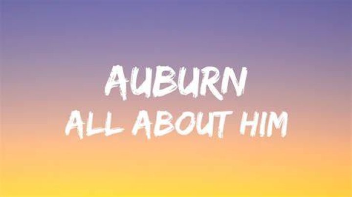 「All About Him」和訳完全ガイド - Auburnの名曲を日本語で深掘り