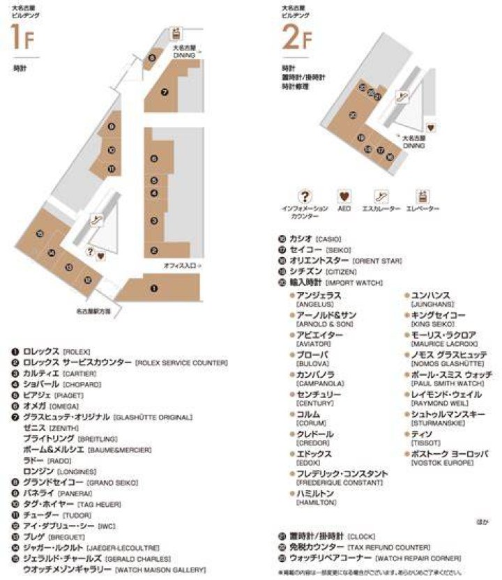 大宮高島屋フロアガイド完全版 買い物前に知りたい見どころと回り方